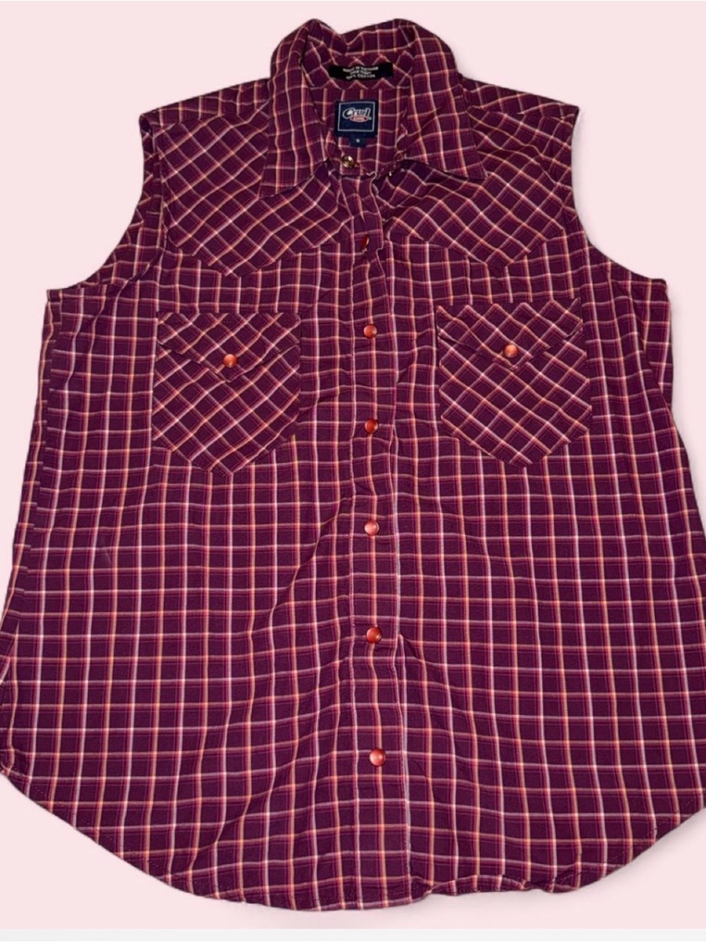 Cruel Girl Western Pearl Snap Shirt